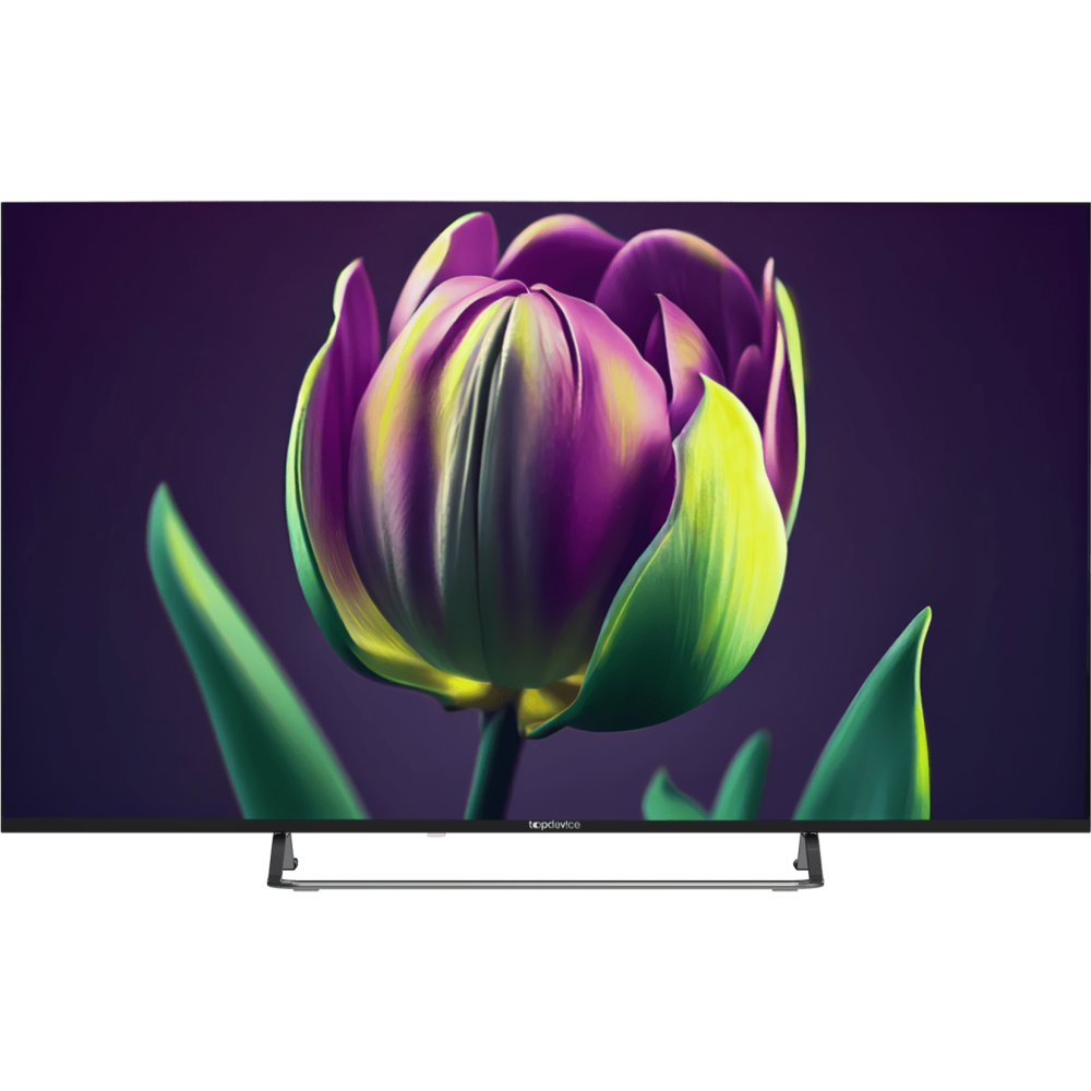 ЖК телевизор TopDevice 50" TDTV50CS06U Black - TDTV50CS06U_BK