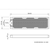 Радиатор для СЖО Barrow Dabel-28a 360 White (BA2937)