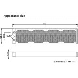 Радиатор для СЖО Barrow Dabel-40a 480 (BA2797)