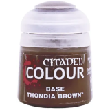 Краска Games Workshop Citadel Colour Base: Thondia Brown, 12 мл (21-58)