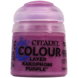 Краска Games Workshop Citadel Colour Layer: Kakophoni Purple, 12 мл (22-86)