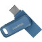 USB Flash накопитель 128Gb SanDisk Ultra Dual Drive Go (SDDDC3-128G-G46NB)