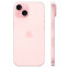 Смартфон Apple iPhone 15 128Gb Pink (MTP13HN/A) - фото 3