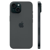 Смартфон Apple iPhone 15 256Gb Black (MTP63HN/A)