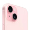 Смартфон Apple iPhone 15 256Gb Pink (MTP73HN/A) - фото 4