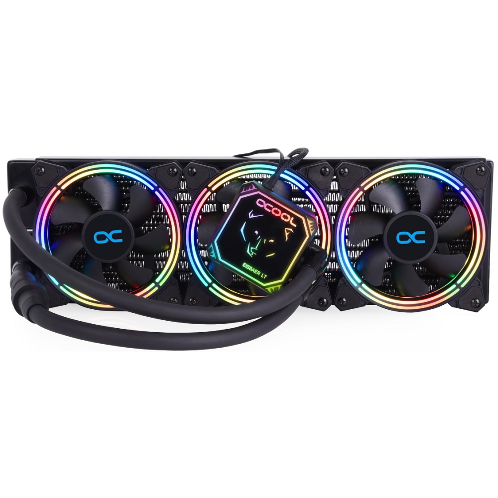 Система жидкостного охлаждения Alphacool Eisbaer Aurora LT360 CPU AIO Digital RGB - 11679