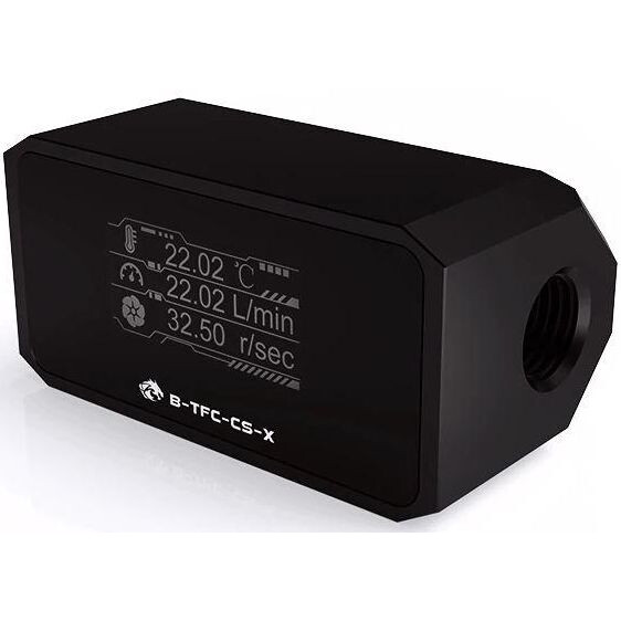 Датчик температуры для СЖО Bykski B-TFC-CS-X Black (C13-0138)