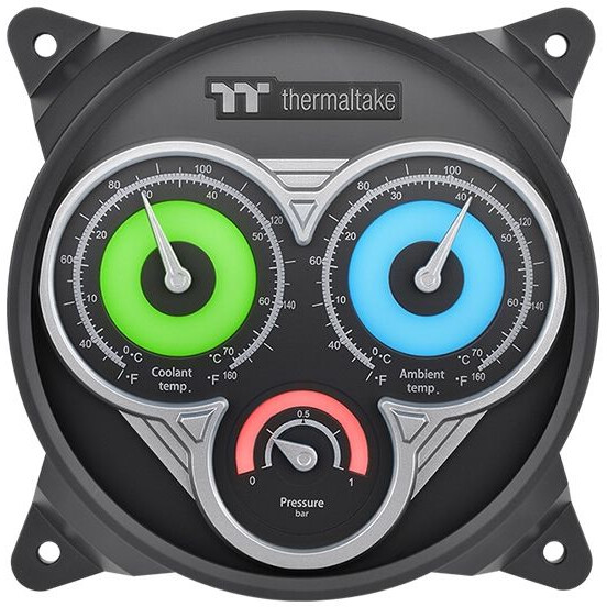 Датчик температуры для СЖО Thermaltake Pacific TF3 Liquid Cooling System Dashboard (CL-W334-PL00BL-A)