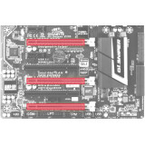 Соединительный мост для СЖО EKWB EK-FC Terminal X3 S (Type II) Acetal (3830046992901)