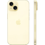 Смартфон Apple iPhone 15 128Gb Yellow (MTLF3ZA/A)