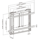 Кронштейн Wize FH90A Black