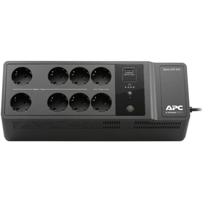 ИБП APC BE650G2-RS Back-UPS ES 650VA 400W