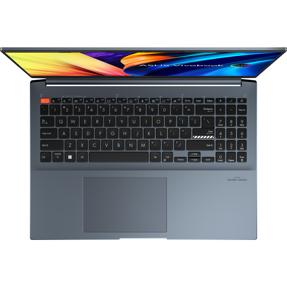 Ноутбук asus vivobook 17x k1703za au171