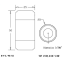 Фильтр для СЖО Bykski B-FIL-PA-V2 Silver (C13-0027) - фото 3