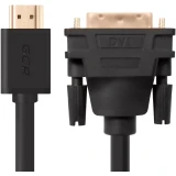 Кабель HDMI - DVI, 1.8м, Greenconnect GCR-HD2DVI1-1.8m