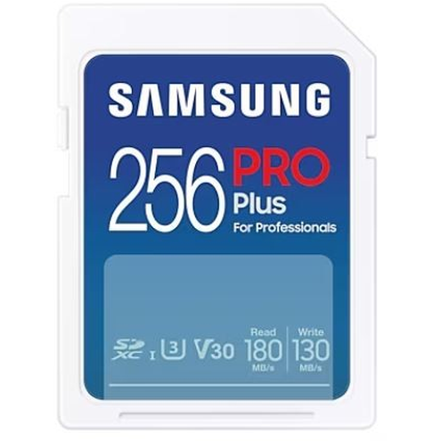 Карта памяти 256Gb SD Samsung PRO Plus (MB-SD256S) - MB-SD256S/EU