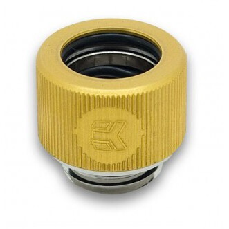 Фитинг для СЖО EKWB EK-HDC Fitting 12mm G1/4 Gold (3831109846025)