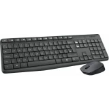 Клавиатура + мышь Logitech Wireless MK235 (920-007948/920-007949)