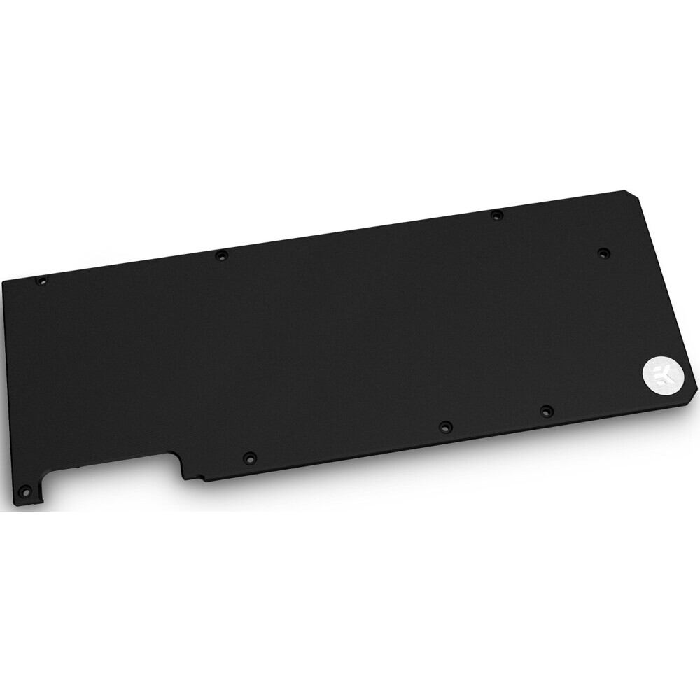 Бэкплейт для водоблока СЖО EKWB EK-Quantum Vector XC3 RTX 3080/3090 Backplate Black (3831109832660)