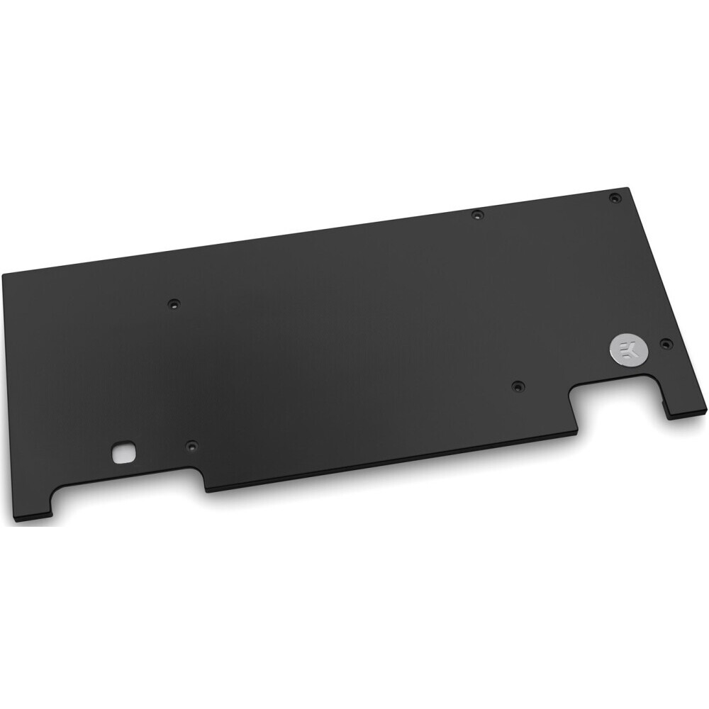 Бэкплейт для водоблока СЖО EKWB EK-Vector Strix RTX 2080 Ti Backplate Black (3831109814970)