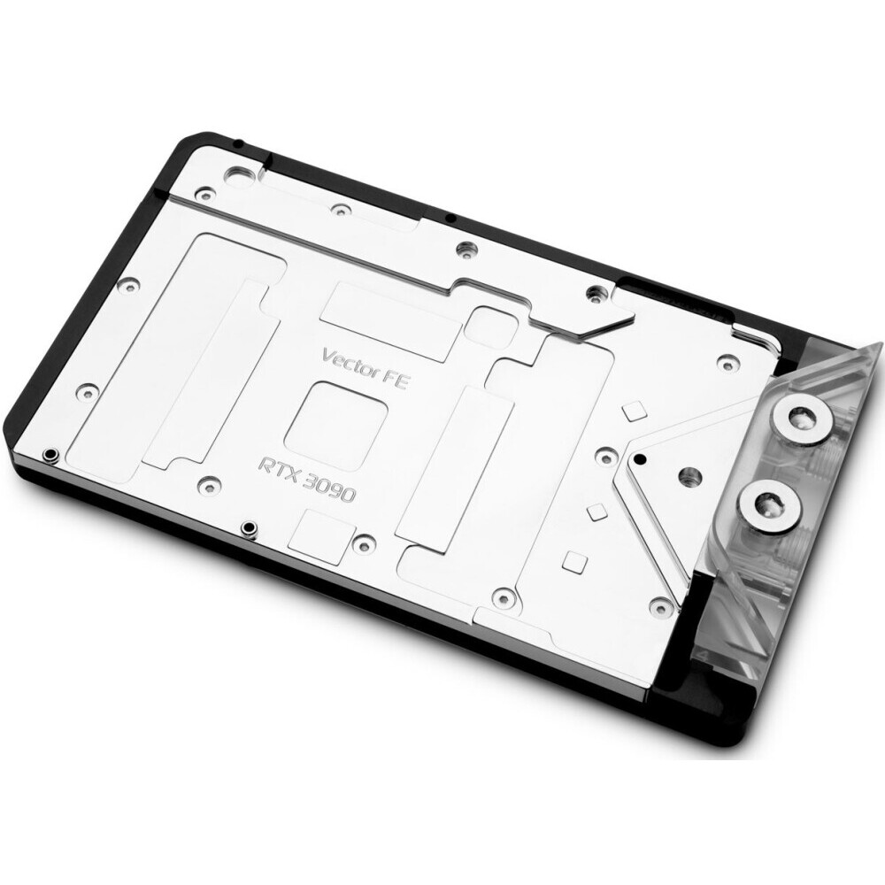 Активный бэкплейт для водоблока СЖО EKWB EK-Quantum Vector FE RTX 3090 D-RGB Active Backplate Black SE (3831109854488)