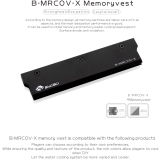 Радиатор для оперативной памяти Bykski B-MRCOV-X (C10-0433)