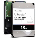 Жёсткий диск 18Tb SATA-III WD Ultrastar DC HC550 (OF38414) (WUH721818ALN604)