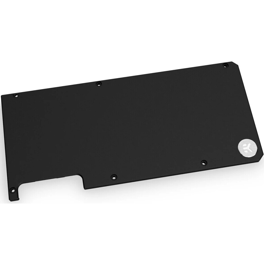 Бэкплейт для водоблока СЖО EKWB EK-Quantum Vector RTX 3080/3090 Backplate Black (3831109829998)