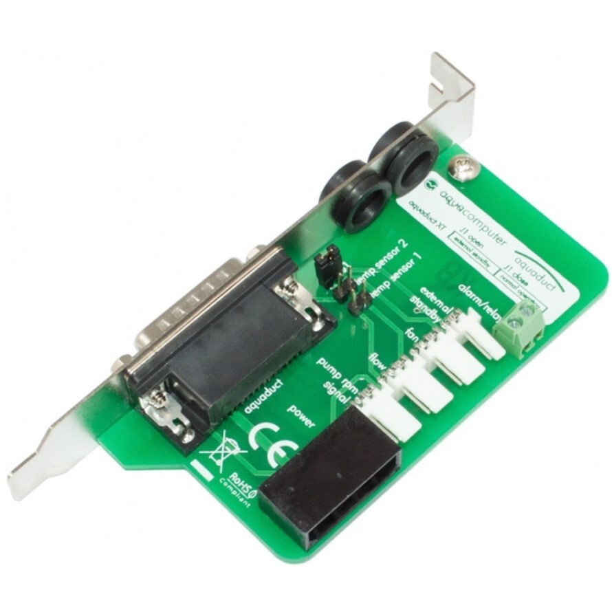 Плата подключения Aquacomputer aquaduct PC connector board with bezel (93474)