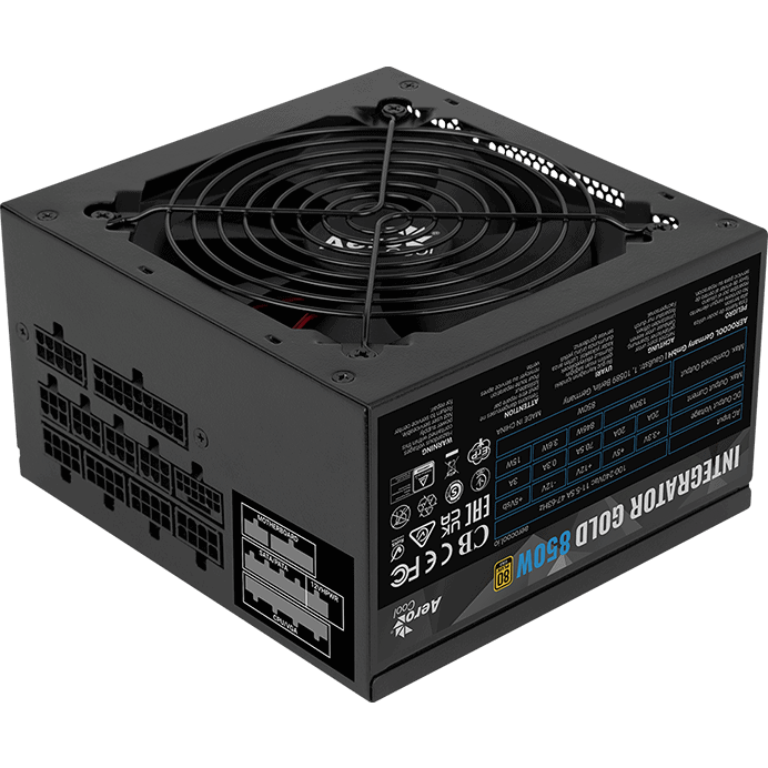 Блок питания 850W AeroCool Integrator - EN73663