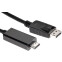 Кабель DisplayPort (M) - HDMI (M), 1.8м, Telecom TA495-1.8M - фото 3