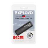 USB Flash накопитель 256Gb Exployd 620 Black (EX-256GB-620-Black)