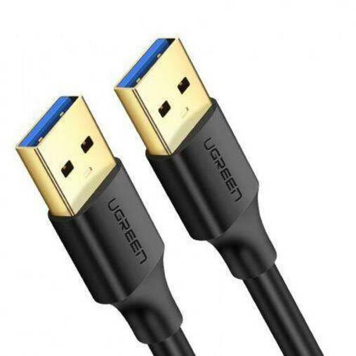 Кабель USB A (M) - USB A (M), 0.5м, UGREEN US128 - 10369