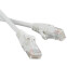 Патч-корд Hyperline PC-LPM-UTP-RJ45-RJ45-C6-0.3M-LSZH-WH, 0.3м