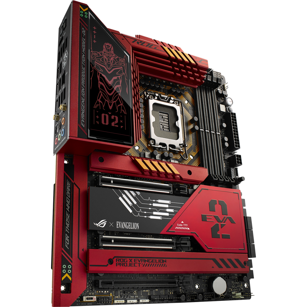 Материнская плата ASUS ROG MAXIMUS Z790 HERO EVA-02: купить в интернет  магазине Регард Москва: цена, характеристики, описание, отзывы