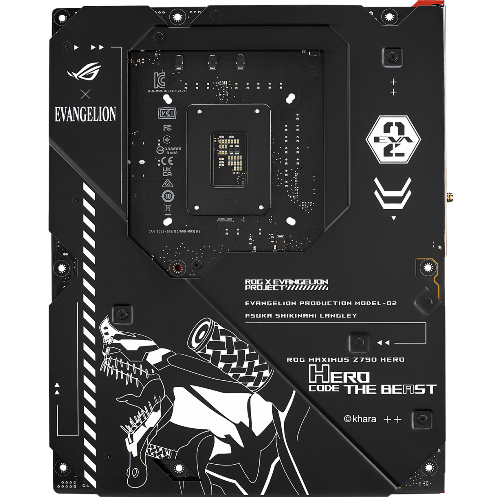 Rog maximus z790 hero eva. ROG Maximus z790 Hero Eva-02 Edition. ASUS ROG Maximus z790 Hero. Материнская плата ASUS ROG Maximus z790 Hero Eva-02. ASUS z790 Hero scheme.