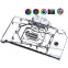 Водоблок для видеокарты Bykski N-ST4080TQ-X 5V A-RGB+Backplate (C1-1699) - фото 4