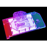 Водоблок для видеокарты Bykski N-ST4080TQ-X 5V A-RGB+Backplate (C1-1699)