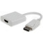 Переходник DisplayPort (M) - HDMI (F), Gembird A-DPM-HDMIF-002-W