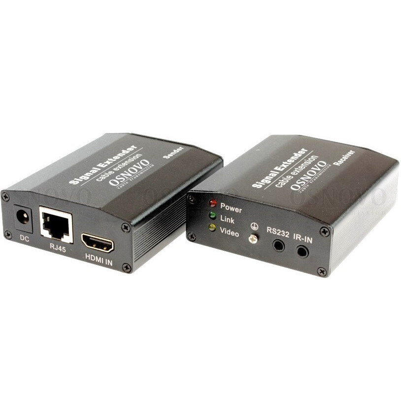 Передатчик HDMI Osnovo TA-HIP+RA-HIP