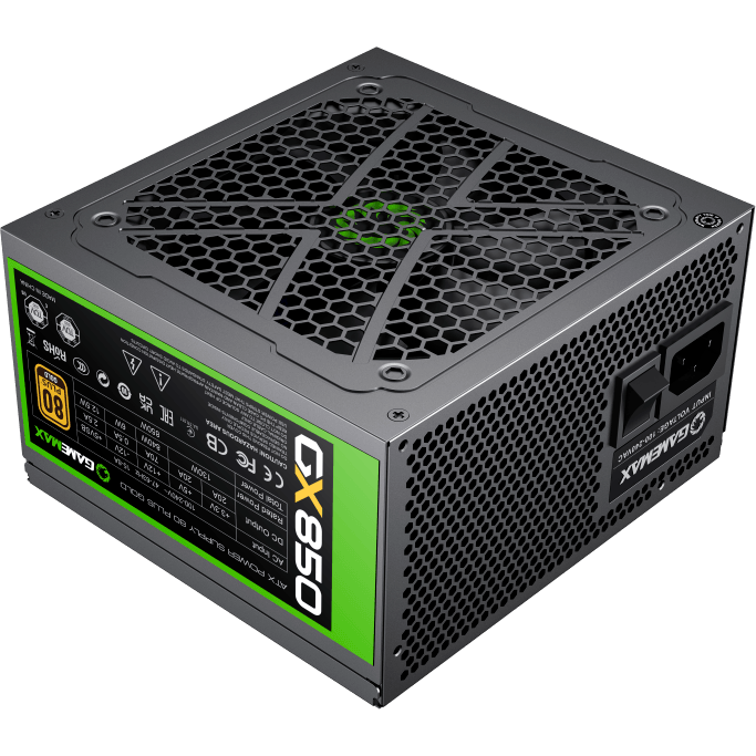 Блок питания 850W GameMax GX-850 Modular