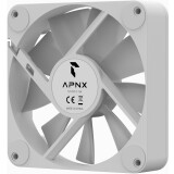 Вентилятор для корпуса APNX FP1-120 PWM ARGB White (4711099474394)