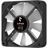 Вентилятор для корпуса APNX FP2-120 PWM ARGB Black (4711099474462)