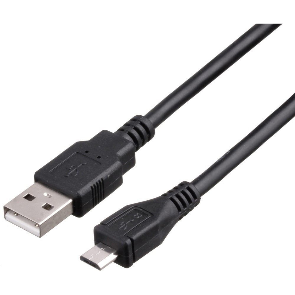 Кабель USB A (M) - microUSB B (M), 2м, Perfeo U4808