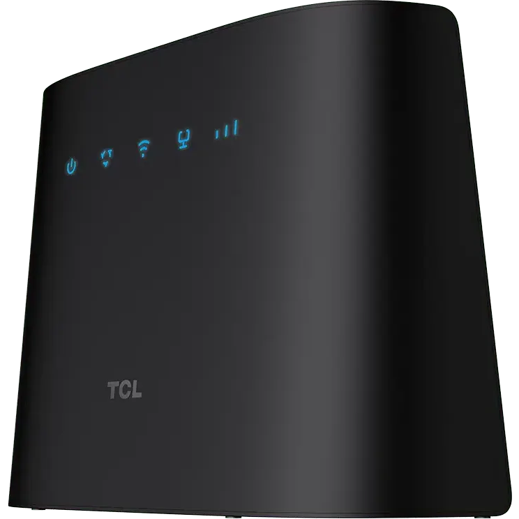 Wi-Fi маршрутизатор (роутер) TCL LinkHub HH63 Black - HH63V1-2ALCRU1-1