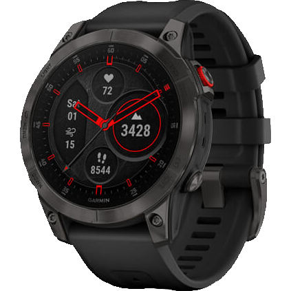 Garmin Fenix 7X Solar Slate Gray with Black Band