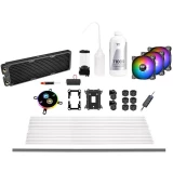 Система жидкостного охлаждения Thermaltake Pacific C360 DDC Hard Tube Liquid Cooling Kit (CL-W243-CU12SW-A)