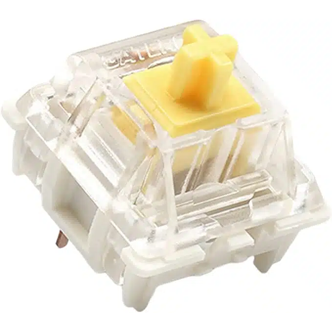 Набор свичей 1STPLAYER Gateron Yellow Switch - GATERON_yellow