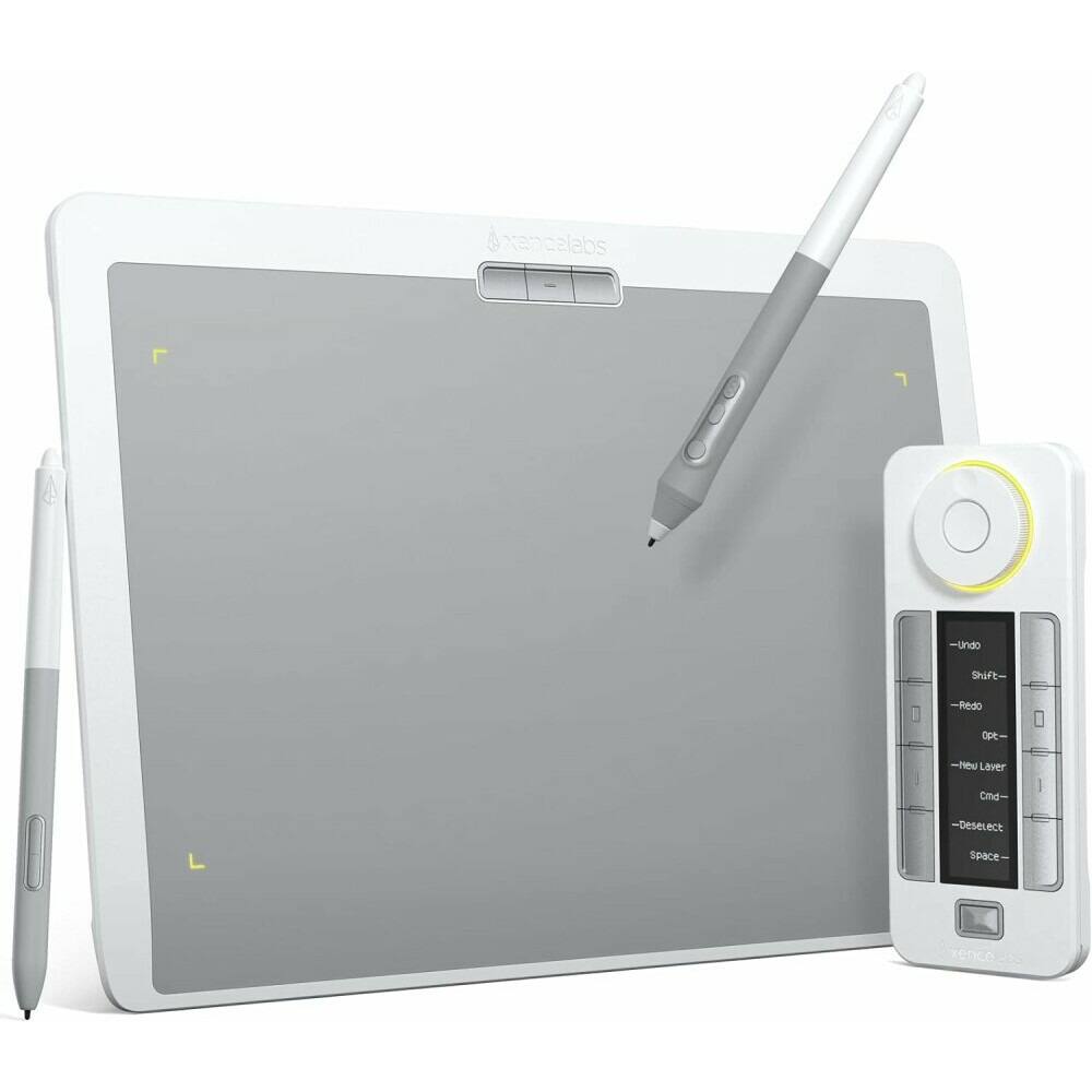 Графический планшет Xencelabs Pen Tablet Bundle M White (XMCTBMFRES-SE) - BPH1212W-K02A