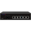 Коммутатор (свитч) TRASSIR TR-NS1206-65-4POE